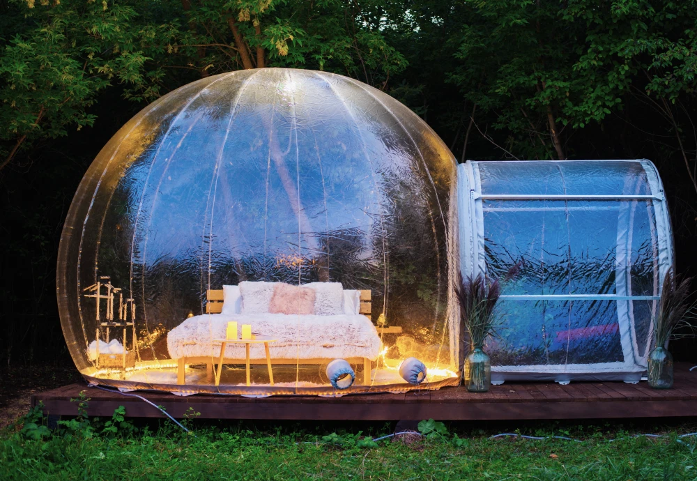 best bubble tent