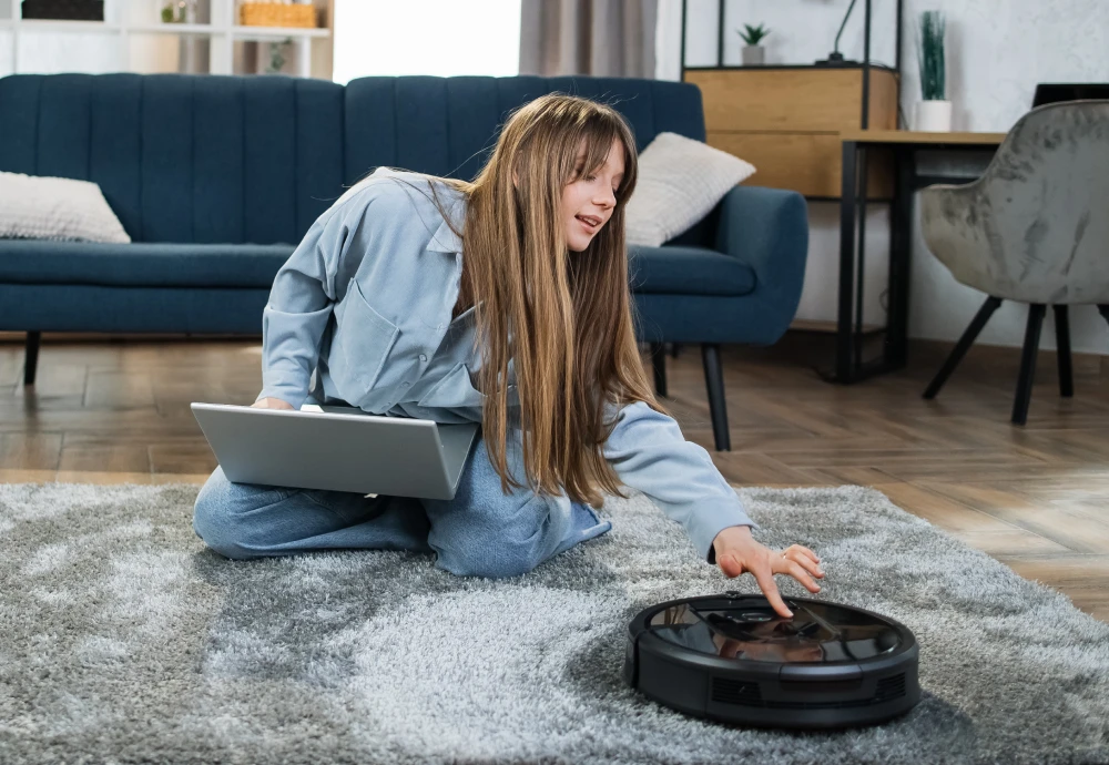 robot vacuum cleaner with smart mapping system